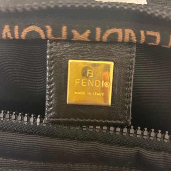 Fendi Black with Gold Detailing - Picture 4 of 7